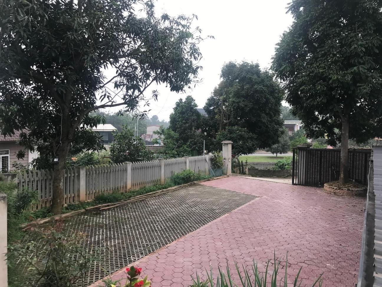 Thai Duong Hotel Viet Tri Buitenkant foto