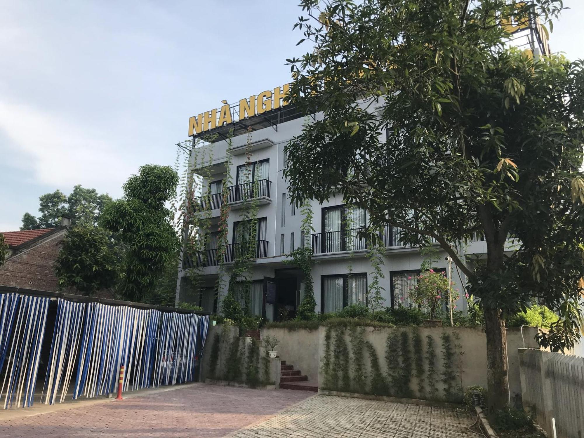 Thai Duong Hotel Viet Tri Buitenkant foto