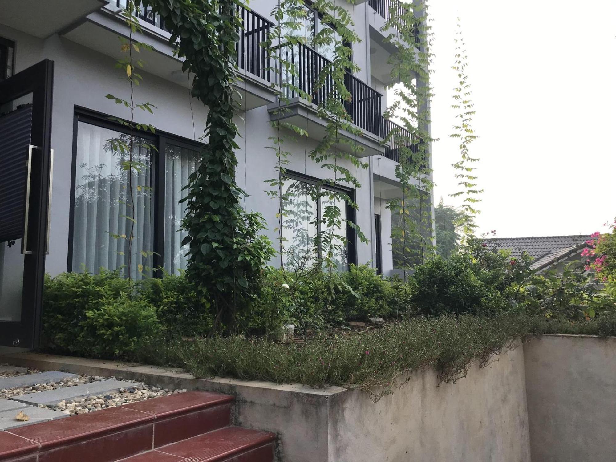 Thai Duong Hotel Viet Tri Buitenkant foto