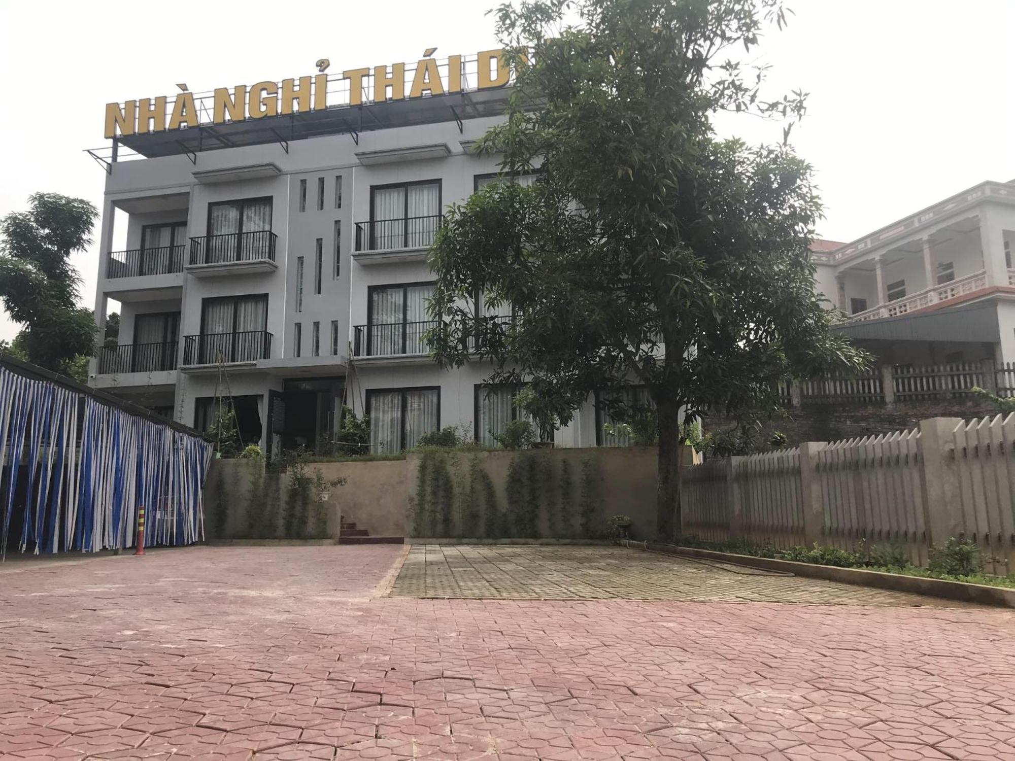 Thai Duong Hotel Viet Tri Buitenkant foto